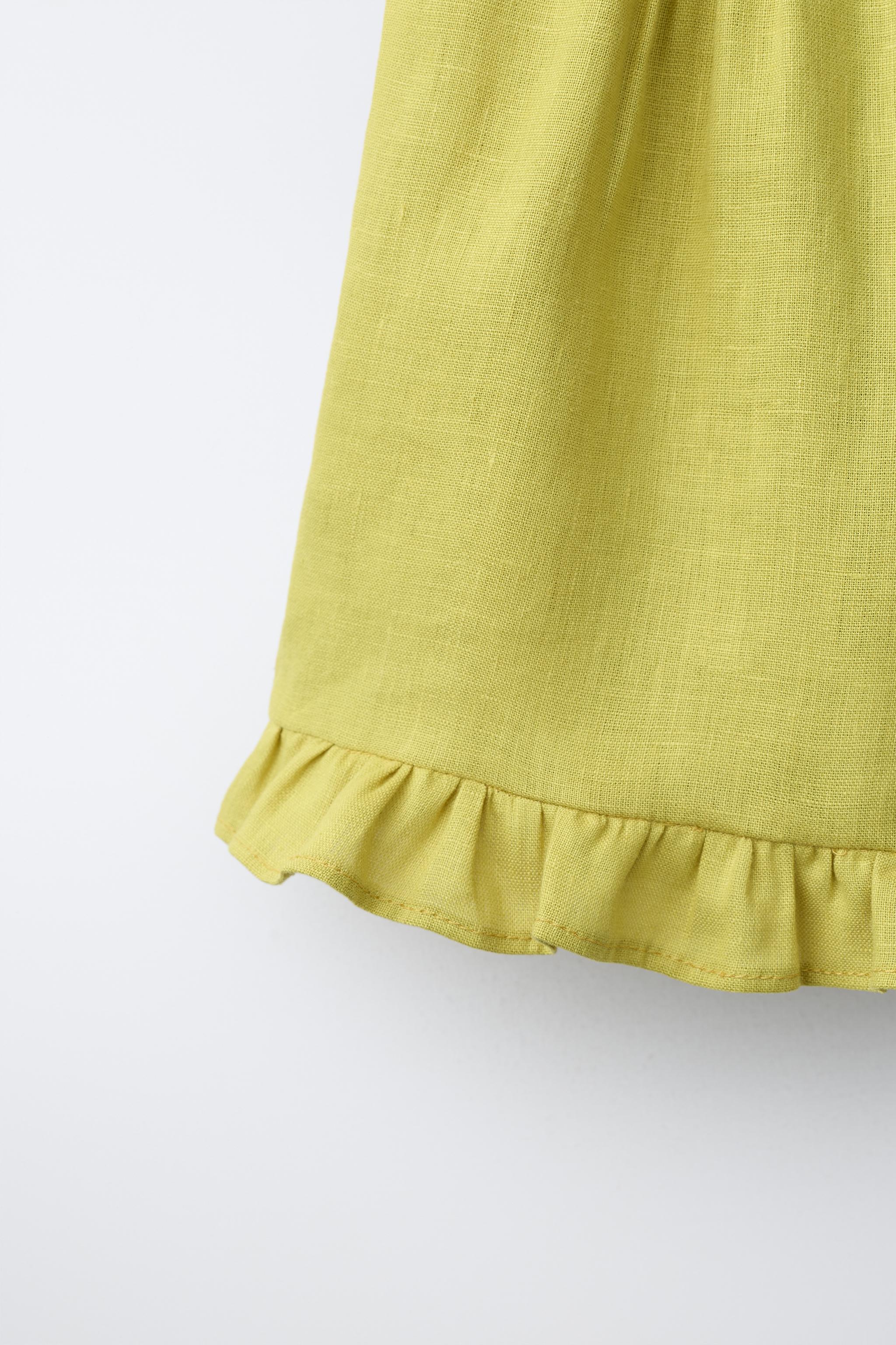 100% LINEN SHORTS